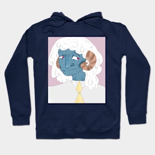 Toffee and Sheep-princess son Hoodie